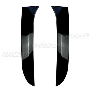 Pour VW Golf 6 MK6 Variant Wagon Kit Carrosserie Aileron Latéral Arrière Aileron Arrière Latéral Spoiler Latéral Aileron Latéral Accessoires Auto - Product Image 6