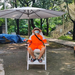 Silla HDPE, equipo de seguridad, silla de salvavidas <span class=keywords><strong>para</strong></span> interiores y exteriores <span class=keywords><strong>para</strong></span> piscinas, accesorios y piscinas esenciales - Product Image 6