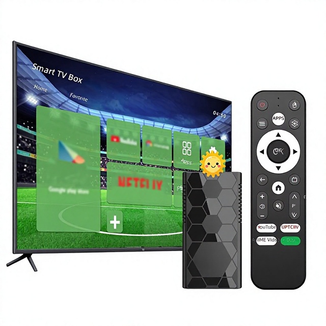Cross-border New I96 Football TV Box for Soccer Network 4K Wireless for Wi-Fi Screen-mirroring Device