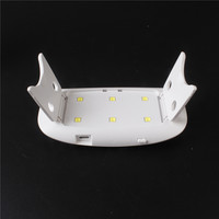 Lampe led solaire pour ongles, 36 W, 6W, uv, pour gel, câble usb, Mini lampe à ongles, Portable, sèche-ongles
