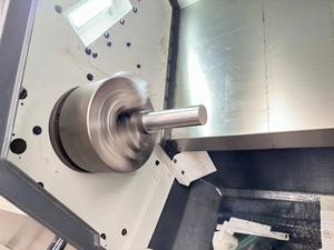 <span class=keywords><strong>Torno</strong></span> <span class=keywords><strong>CNC</strong></span> Automático Profesional <span class=keywords><strong>GOODWAY</strong></span> GCL-2L, Diseño Perfecto, Horizontal, Motor Fanuc 50, Cama Plana Individual de 40, Fabricación Taiwanesa - Product Image 5