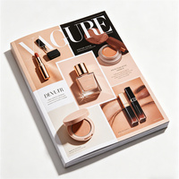 Magazines et dossiers professionnels/brochures imprimés sur mesure avec logo personnalisé, papier d'art de haute qualité pour le marketing d'entreprise