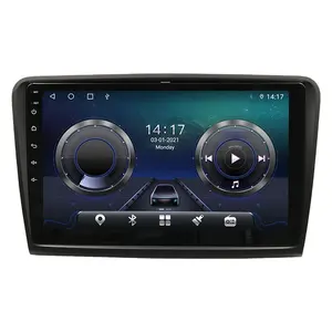 Android 12 RDS pour Skoda Superb 2 2008-2015 Autoradio Multimédia Lecteur Vidéo Navigation GPS 2 din dvd Autoradio