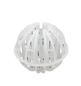 distillation tower packing media 25mm 38mm 50mm 76mm plastic pp polyhedral hollow floatation ball