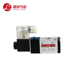 โซลินอยด์วาล์ว ChzLqD รุ่น 3V210-08 แบบไพล็อต ควบคุมด้วยลม อะไหล่ระบบนิวเมติก - Product Image 1
