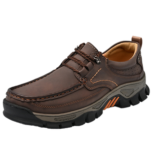 Chaussures de course pour hommes Explosions, couleur unie, doublure en coton, hauteur accrue, lacets, tige en PU, semelle en PVC, décontractées - Product Image 1