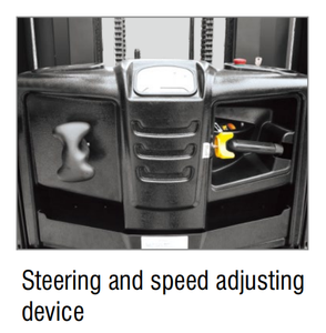 Xilin truk Forklift elektrik, pemetik pesanan tingkat tinggi 5m/7m/9m dengan angkat tinggi 1500KG kapasitas 1,5 ton - Product Image 4