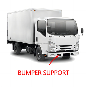 อะไหล่รถบรรทุก 700P NPR ของแท้จากโรงงาน 8-98025184 898025184 ตัวรองรับกันชนหน้าสำหรับรถบรรทุกอีซูซุ 700P NPR ปี 2009 2010 2011 2012 2013 2014 2015 - Product Image 3