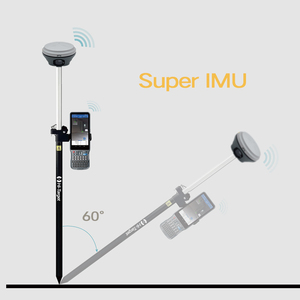 Ricevitore GNSS RTK a Doppia Fotocamera Laser Hi-Target VRTK2, Attrezzatura per Rilevamento GPS e Trasferimento Visuale Laser RTK - Product Image 4