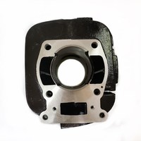 Piezas de Cilindro de Motor de Motocicleta de 64 mm, Aptas para Suzuki TS185C TS185, Pistón, Revestimiento de Cilindro, Bloque de Cilindro