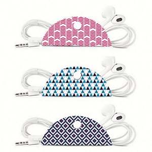 Organisateur de câbles personnalisé avec logo – Rendez les câbles bien rangés et évitez les nœuds - Product Image 5