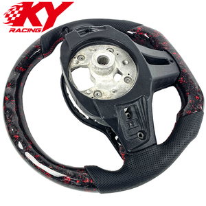 Customized forged carbon fiber LED RPM steering <b>wheel</b> for BMW G20 G21 G22 G30 G31 G32 G42 G80 G81 G82 G87 M240i M340i X3 X4 X5 - Product Image 3