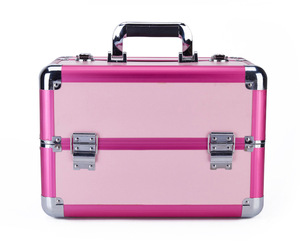 Astuccio per cosmetici professionale in alluminio di alta qualità per il trucco di trenino da viaggio borse per cosmetici - Product Image 6