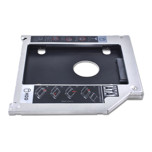 2025 nhôm Optibay 2nd <span class=keywords><strong>HDD</strong></span> <span class=keywords><strong>CADDY</strong></span> 9.5mm SATA 3.0 SSD CD <span class=keywords><strong>DVD</strong></span> để <span class=keywords><strong>HDD</strong></span> trường hợp bao vây <span class=keywords><strong>Caddy</strong></span> cho MacBook Pro 13 "15" 17 "SuperDrive - Product Image 2