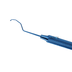 Manipulador de Lentes Oftálmicas <span class=keywords><strong>Minami</strong></span> M Hook, Instrumento para Párpados Dobles - Product Image 3