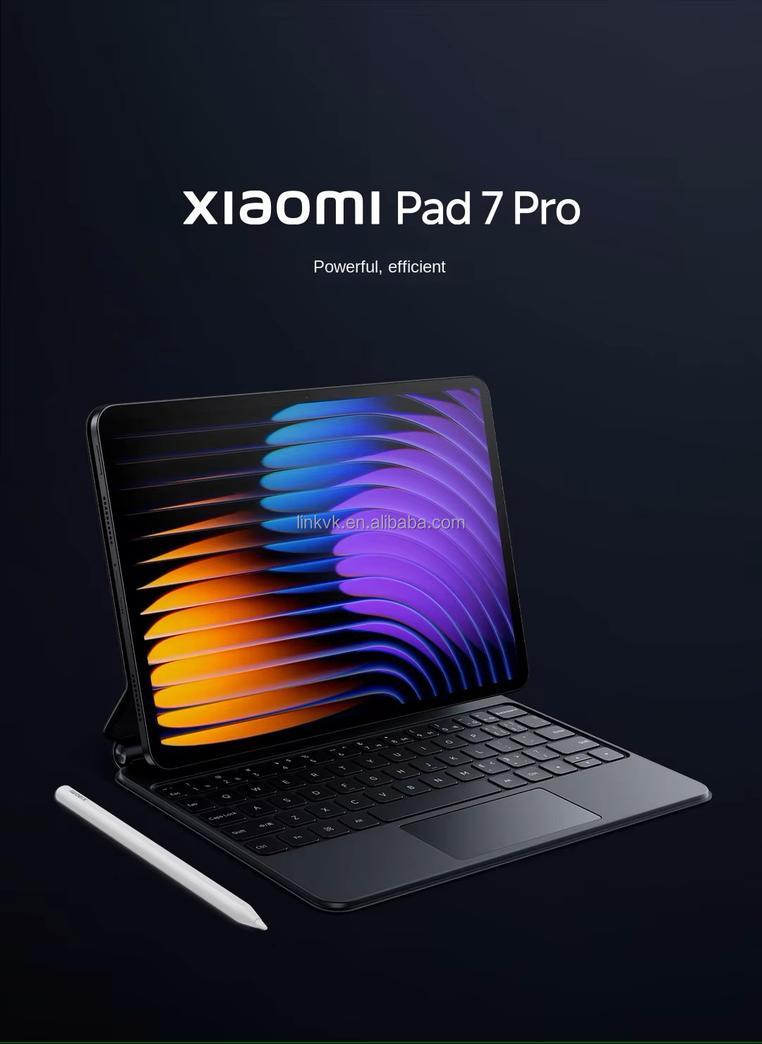 Xiaomi Pad 7 Pro 11.2 Inch Tablet PC: 144Hz Display, 8G/16G RAM