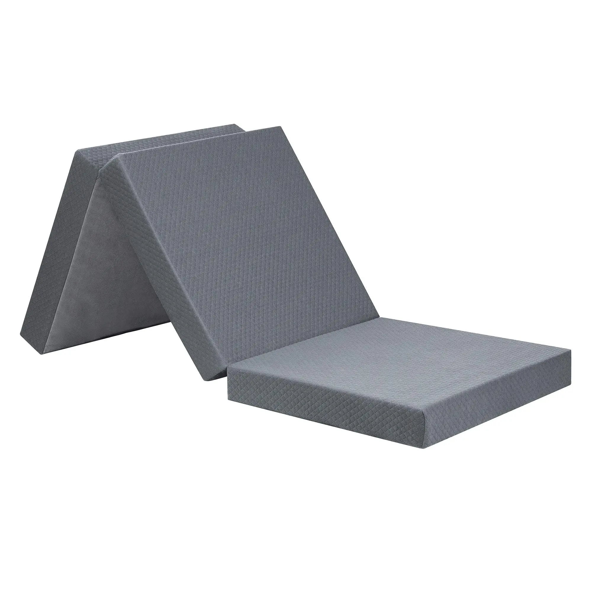 Juancai Premium toptan yatak katlanmış yatak ev mobilya için bir kutu tek boyutlu lateks jel bellek köpük sünger minder