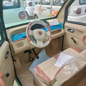 XB Yujie Little Pudding, Vehículo Eléctrico Mini de Cuatro Ruedas para Adultos, de Baja Velocidad, Nueva Energía, Suministro Global, Motor de 100-150kW - Product Image 6