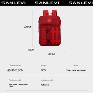 2025 New Model Travel <b>Backpack</b> Lightweight Nylon Double Shoulder Bag Women Men Students Stylish Outdoor Hiking <b>School</b> Bags - Product Image 3