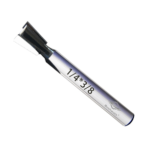 Công cụ chế biến gỗ và phụ kiện phay cắt Router <span class=keywords><strong>bit</strong></span> 1/4*5/8 <span class=keywords><strong>dovetail</strong></span> knifes cho gỗ carton CNC phay gia công - Product Image 6