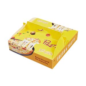 जी पुनर्नवीनीकरण क्राफ्ट 10x10 पिज्जा बॉक्स परिवर्तनीय भंडारण कंटेनर भारी शुल्क पिज्जा बॉक्स के लिए भारी शुल्क पिज्जा बॉक्स - Product Image 3