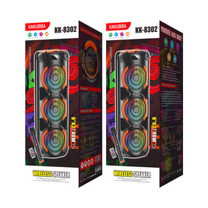 KAKUSIGA  ลดราคาพิเศษ ไฟ RGB สีสันสดใส 40W เสียงทรงพลัง |   BT5.2 เสียงแบบมัลติโหมดพร้อมไมโครโฟน - Product Image 2