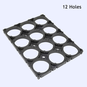 33140 lifepo4支架，用于3.2V 15Ah 33140 lifepo4电池2/3 /8/12孔电池座可连接塑料垫片 - Product Image 5