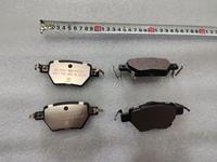 Ensemble de plaquettes de frein avant et arrière d'origine BYD ATTO 2 17695690-00 17695732-00