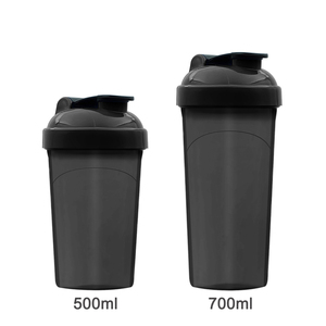 कस्टम 16 औंस 25 oz gourdde खेल शेकर बोतल लीक प्रमाण बीपा मुक्त प्लास्टिक प्रोटीन जिम प्रोटीन शेकर बोतल - Product Image 3