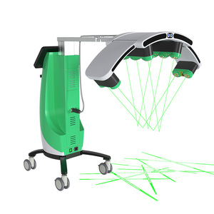 Appareil professionnel de perte de graisse par laser froid 10D vert, machine de brûlage des graisses au laser pour salon et clinique, prise US - Product Image 2
