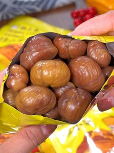 Châtaignes grillées prêtes à consommer, en sachet, sans coquille, pour les moments de détente, boîte complète - Product Image 5