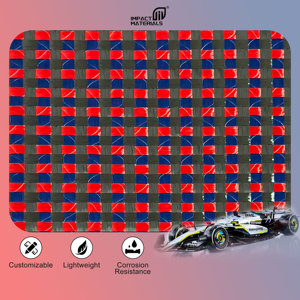 Tessuto in Fibra di Carbonio <span class=keywords><strong>T700</strong></span> Ultraleggero 24k200g, Tessuto a Trama Allungata per Valigie, Auto, Borse in Feltro, Uso Esterno e Decorazione Domestica - Product Image 2