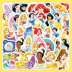 Custom 50pcs High Quality UV Printed Waterproof PVC <b>Stickers</b> for Bottle Laptop Cartoon Decorative Use - Product Image 5