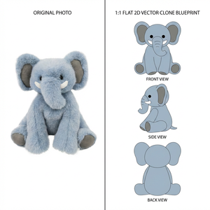 Jouets en peluche rembourrés, nouvelles couleurs CMYK, poupée en peluche personnalisée, figurine d'anime, jouet en peluche de <span class=keywords><strong>dessin</strong></span> animé, peluche mignonne, personnalisation - Product Image 3