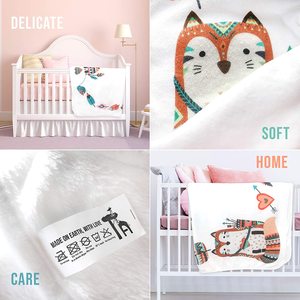<strong>Baby</strong> Growth Photo <strong>Mat</strong> Blanket Flannel Fleece Montly <strong>Milestone</strong> Blankets and Accessories - Product Image 5