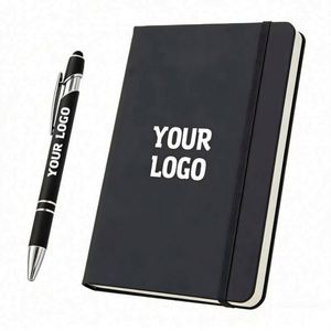 Business Planner <b>Diary</b> Hardcover School Plan Book Notepad Pu Leather Paper Notebooks <b>A5</b> Journal Notebook - Product Image 1