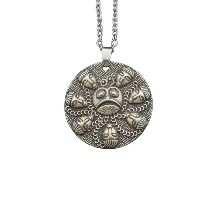 Nofade Silver Collier Pendentif Bouddha Argent - Pendentif Bouddha en