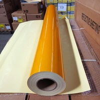 1,24*45,7 M mejor oferta de vinilo reflectante para Plotter de corte con alto grado de reflectancia
