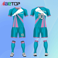 Hochwertiges Fußball trikot Football Club Fans Neues Fußball-T-Shirt
