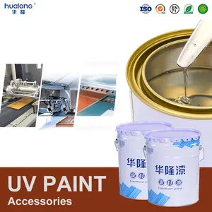 Professional UV Wood Paint Mdf Board Paint Primer For UV Printing