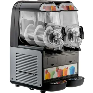 10Lx2 Sap Slush Machine Bevroren Drankautomaat