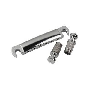 Puente y Cordal para Guitarra Eléctrica LP al por Mayor para Kits Eléctricos SG TOM001 Piezas Metálicas Venta en Línea Placa de Puente para Guitarra - Product Image 4