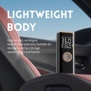 <span class=keywords><strong>Gonfleur</strong></span> de pneus portable mini ABS de qualité supérieure à prix abordable pour <span class=keywords><strong>voiture</strong></span> avec lumière LED numérique - Product Image 5