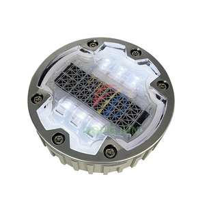 Luz <span class=keywords><strong>de</strong></span> marcado <span class=keywords><strong>de</strong></span> calzada subterránea intermitente redonda <span class=keywords><strong>de</strong></span> aluminio，pernos reflectantes <span class=keywords><strong>de</strong></span> ojo <span class=keywords><strong>de</strong></span> <span class=keywords><strong>gato</strong></span> <span class=keywords><strong>en</strong></span> carretera Filipinas - Product Image 4