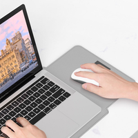 Housse pour ordinateur portable compatible avec MacBook Air Pro 13 13.3 pouces Pro14 pouces M3 avec petit étui