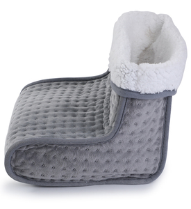 Customizable Flannel Heating Electric Foot Warmer Adjustable Thermostat <strong>Remote</strong> <strong>Control</strong> Overheat Protection for Winter - Product Image 2