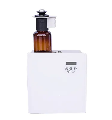 2023 New style High Quality Electric Commercial Scent Oil Diffuser Machine 12 Air Freshener Air Ionizer 5w More Than 8 Hours 600 Cubic Meters