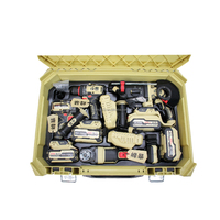 Feng Bao Prêt à expédier Kit d'outils électriques MAKITAS 30 d'origine, batterie au lithium 4-18V-5AH, ensemble de 30 outils Makita