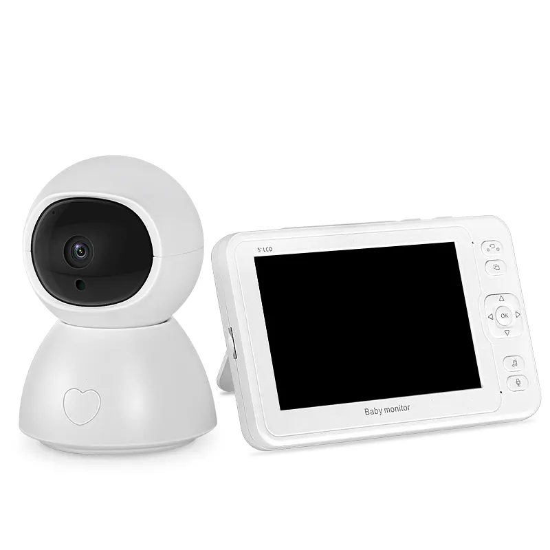 Sectec HD 1080P Smart Home 5 pollici Baby Monitor telecamera IP sorveglianza Wireless Wifi CCTV telecamera di sicurezza Babyphone visione notturna