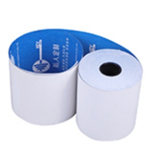 Rollo de Papel Térmico Blanco Puro de 80x80 mm, Libre de BPA, para Impresión de Recibos de Punto de Venta, Alta Suavidad, Duradero, de una Sola Capa, Personalizable - Product Image 2